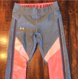 Under Armour cropped leggings